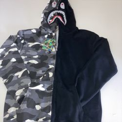 Bape Hoodie Glow In Dark
