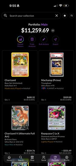 Pokémon Card Collection