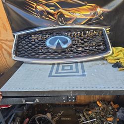 2018 2019 2020 2021 2022 Infinity Q50 Front Grill Grille OEM