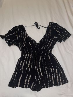 Black Romper