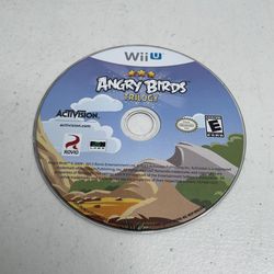 Angry Birds Trilogy Wii U Game