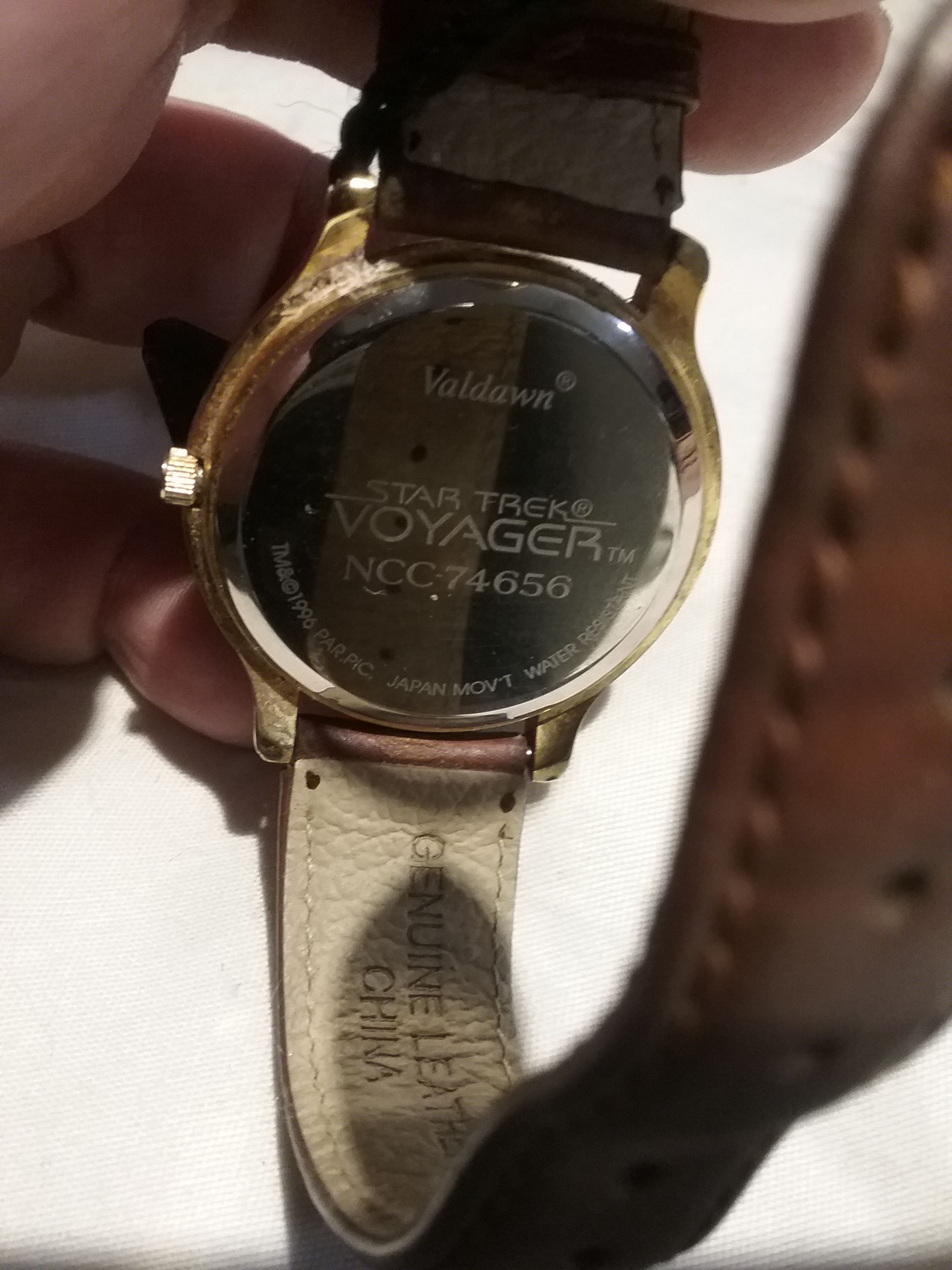 Valdawn Star Trek Collectable Watch Offical Paramount Star Trek