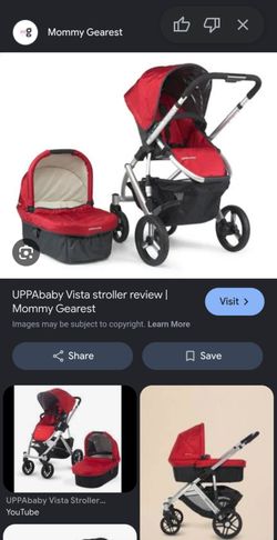 UPPAbaby stroller system vista model