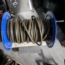 Coxreel Hose Reel And 100ft Simpson 4500 Psi Pressure Washer Hose