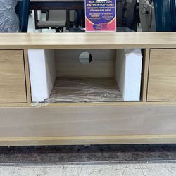 Tv Stand With Bluetooth Sound Bar Built In
