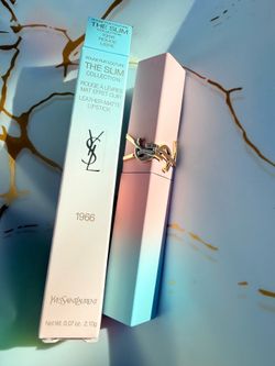 Yves Saint Laurent The Slim Leather-Matte Lipstick 1966 Rouge Libre LIMITED