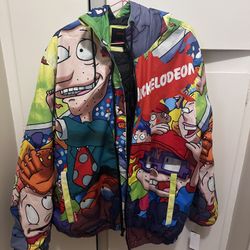 Members Only X Nickelodeon XL Jacket