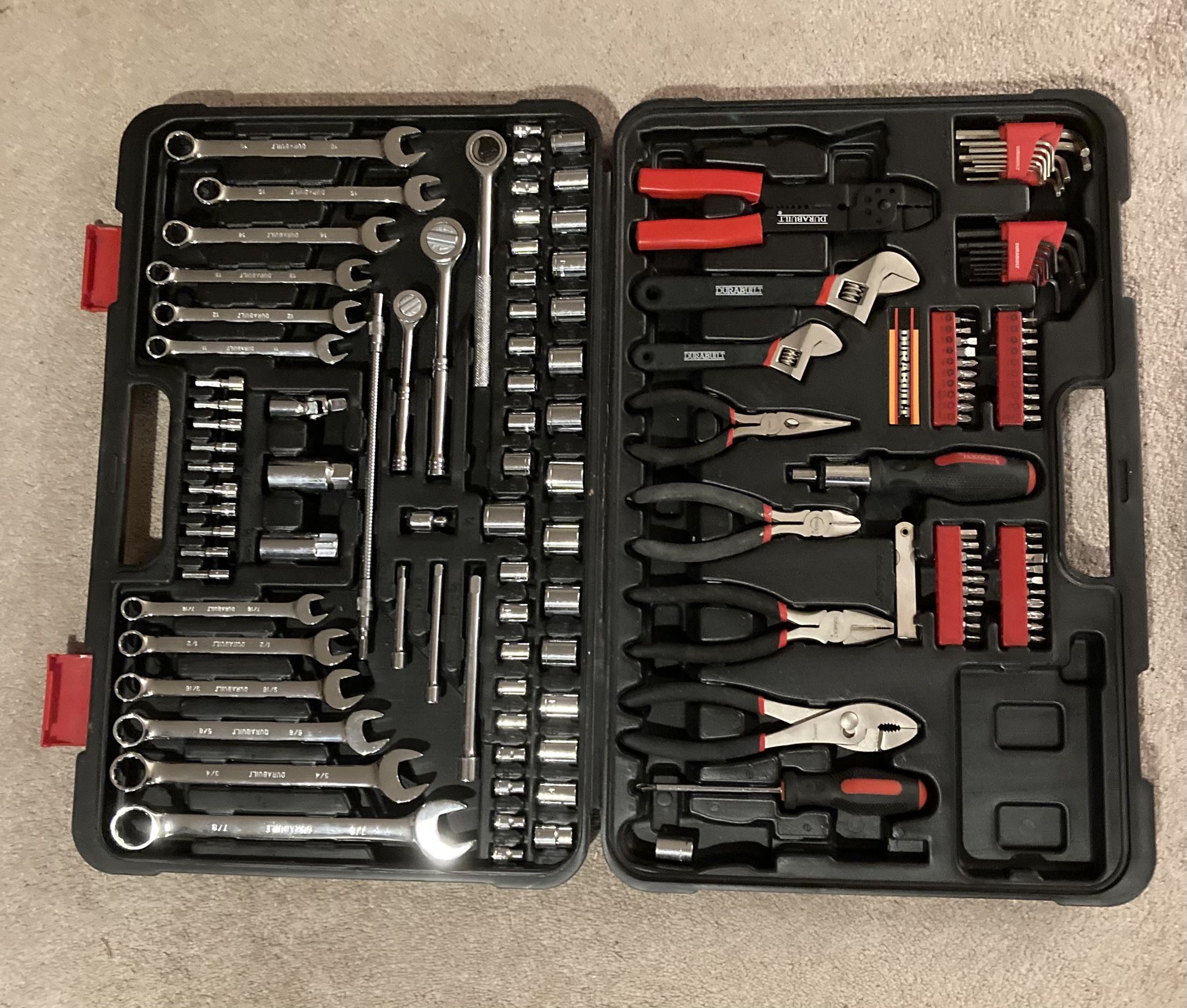 Durabuilt Tool Set