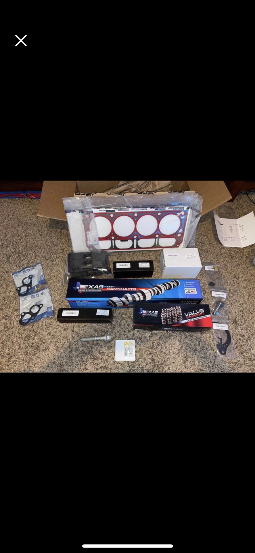 Stage 2 LT 6.2 Cam Kit