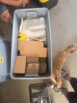 Packaging, Wrapping, Mailing Packages