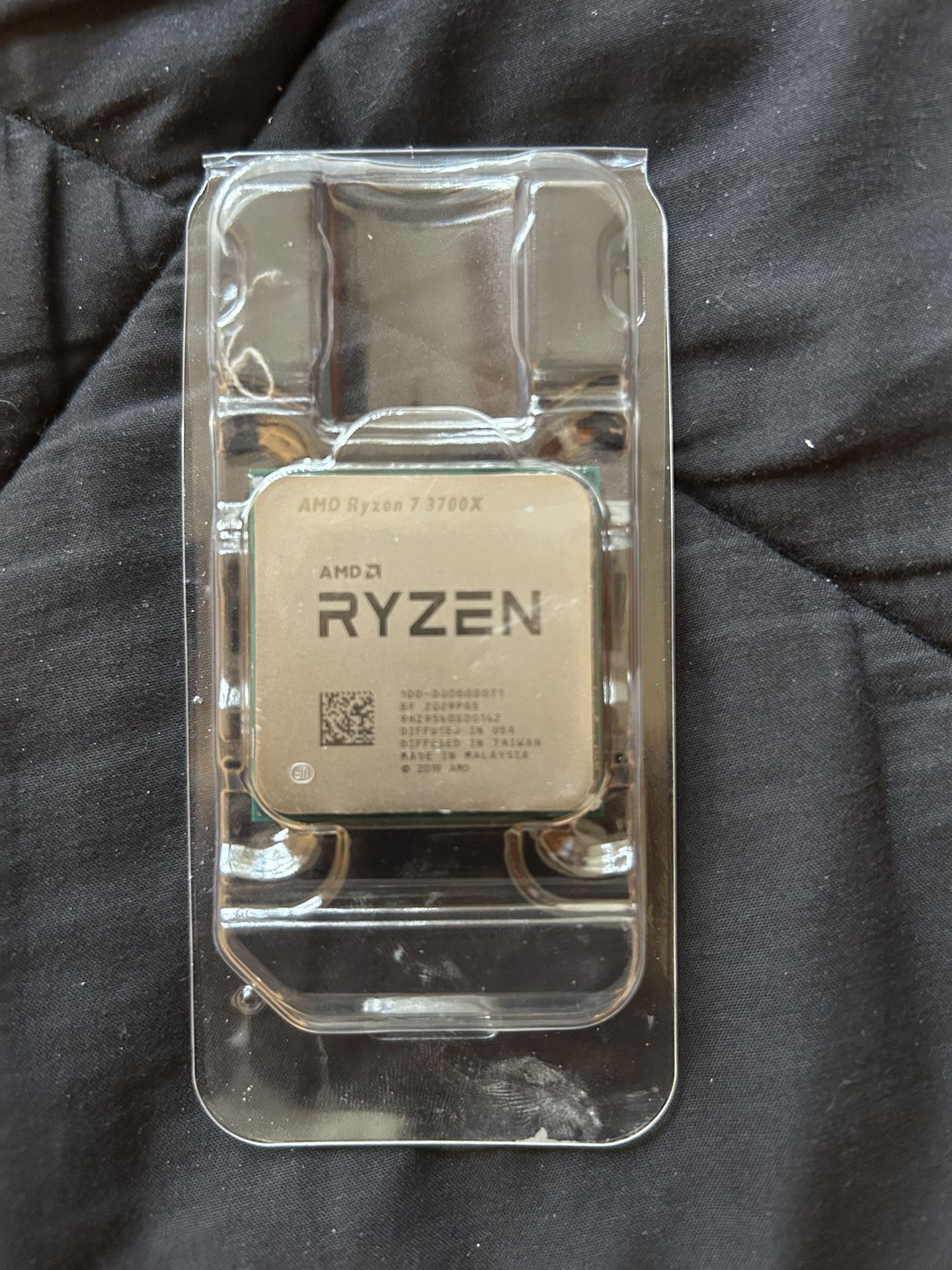 Ryzen 7 3700x