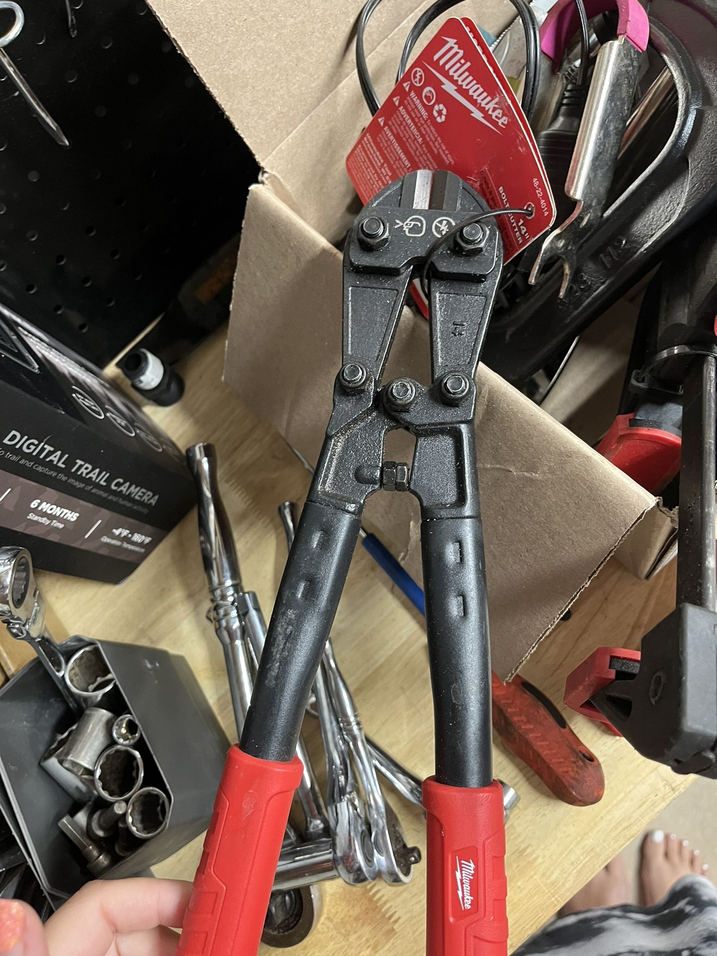 Milwaukee 14” Bolt Cutters $25