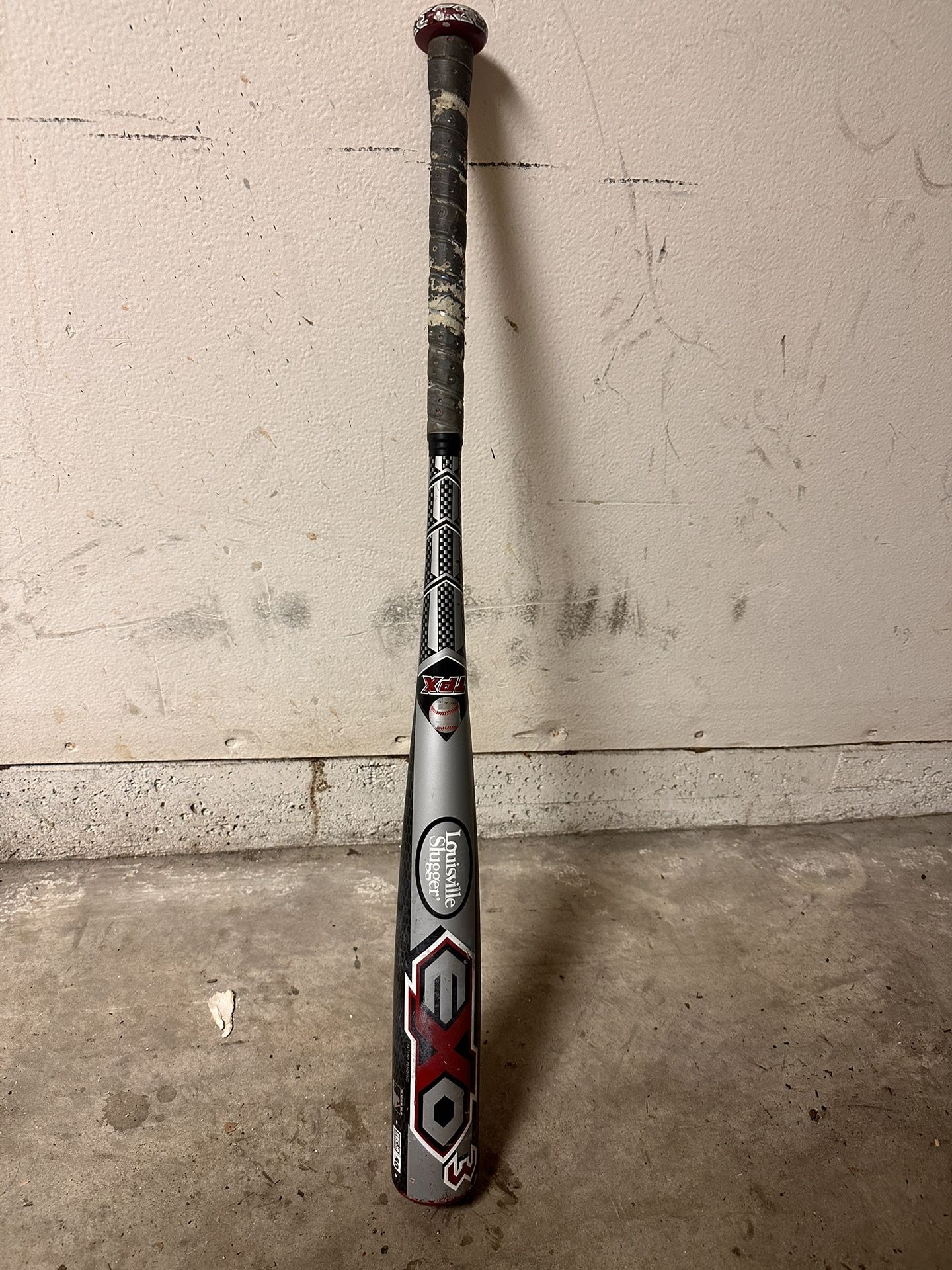 TPX ExoGrid BBCOR Baseball Bat 33/30