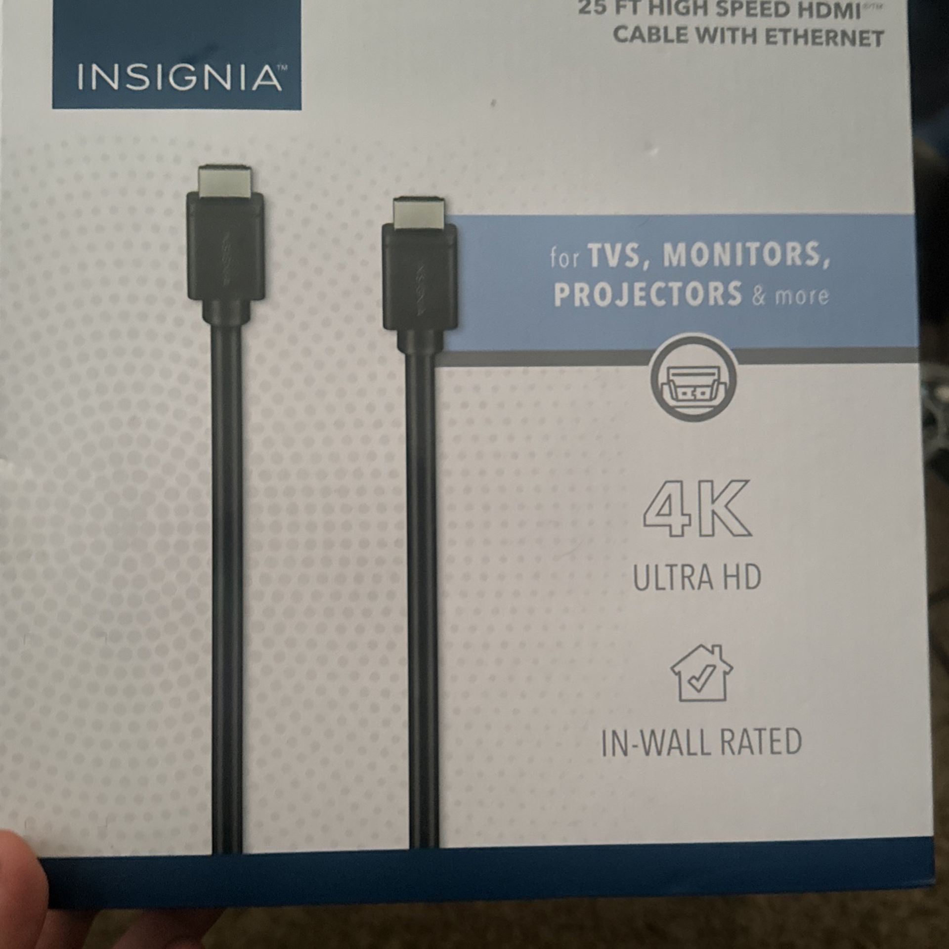 Insignia 25ft HDMI CABLE