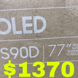Samsung 77 OLED 144Hz TV
