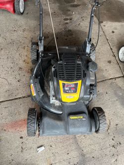 Brute lawn mower