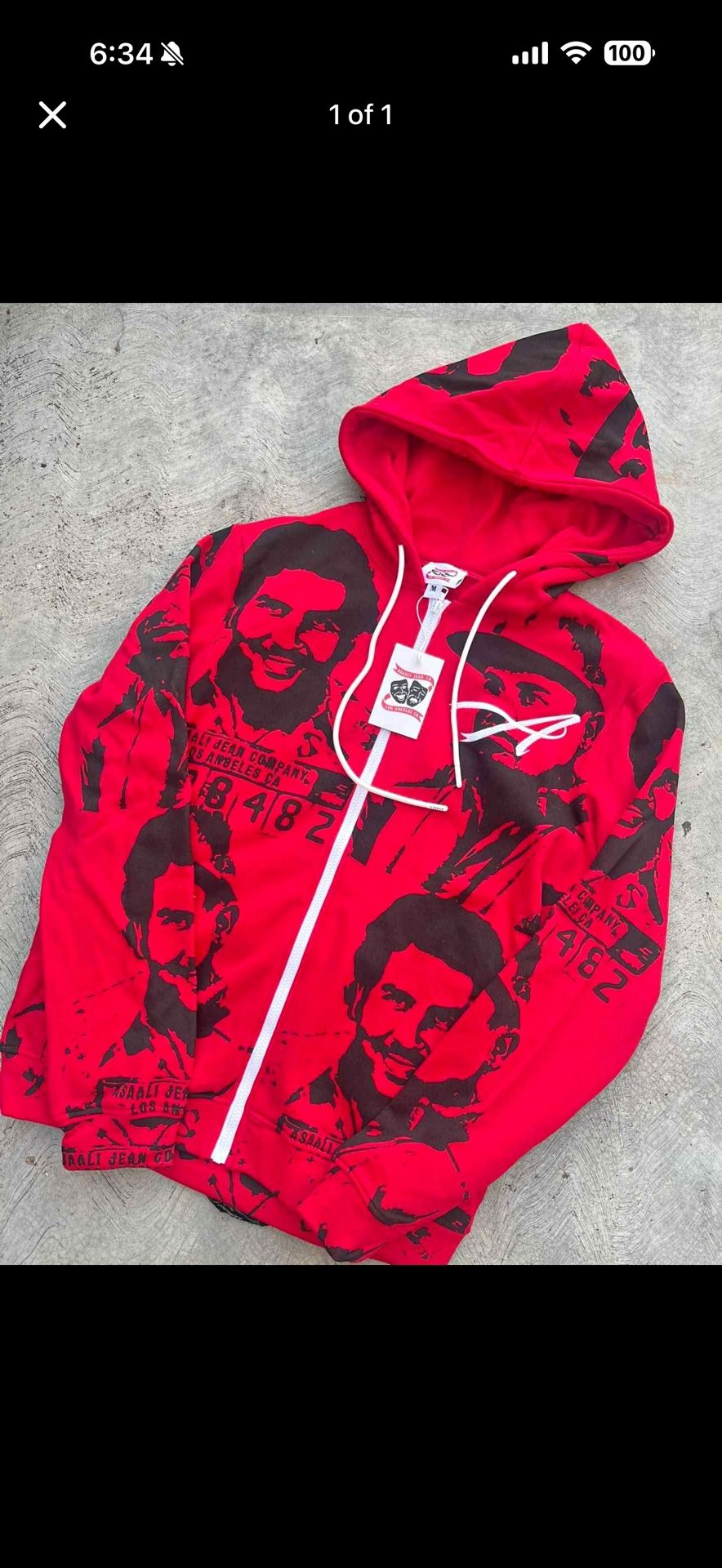 Asaali Hoodie