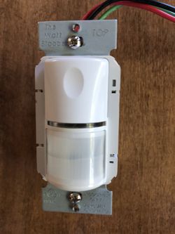 Wall Switch Occupancy Sensor