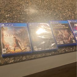 PS4 Games 