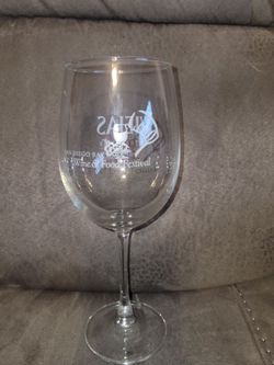 5 wine glasses