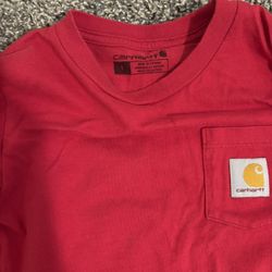Carhartt Long Sleeve 5T