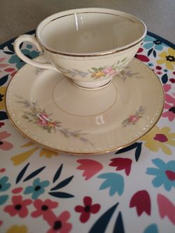 Vintage Eggshell Georgian Dinnerware China Set 
