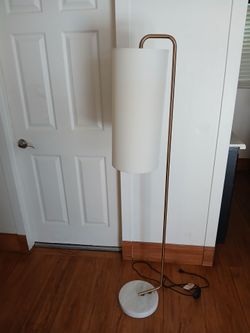 Accent floor lamp
