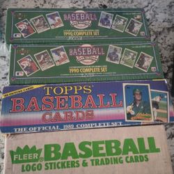 Baseball Cards $150 Each Box