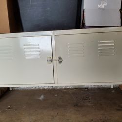 Metal Cabinet/TV Stand