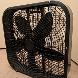 Large (20.5"x20.5") Holmes Fan ($20)