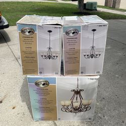 Chandeliers New In Box 