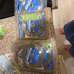 5 Diamond Turbo Blades