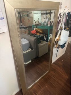 Floor Mirror $20 obo