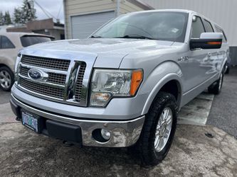 2010 Ford F-150 Lariat 4X4 V8 LONG BED