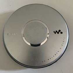 Excellent Sony Walkman CD Player D-EJ011 Digital Mega Bass G-Protection CD-R/RW