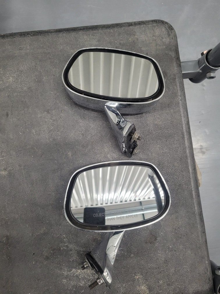 Chrome Mirrors