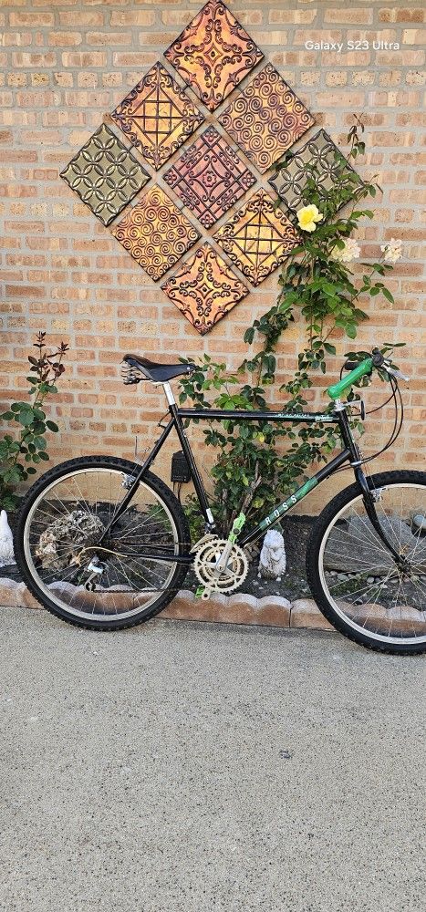 1986 Ross Mt. St. Helens High Tech MTB Large WITH BROOKE'S SADDLE