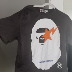 Bape X Heron Preston 