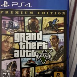 PS4 GTA5 Premium Edition