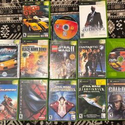 Xbox Games 
