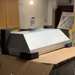Wolf 46” Stainless Steel 19” Depth Pro Hood Liner