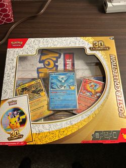 Pokémon 30th celebration poster collection