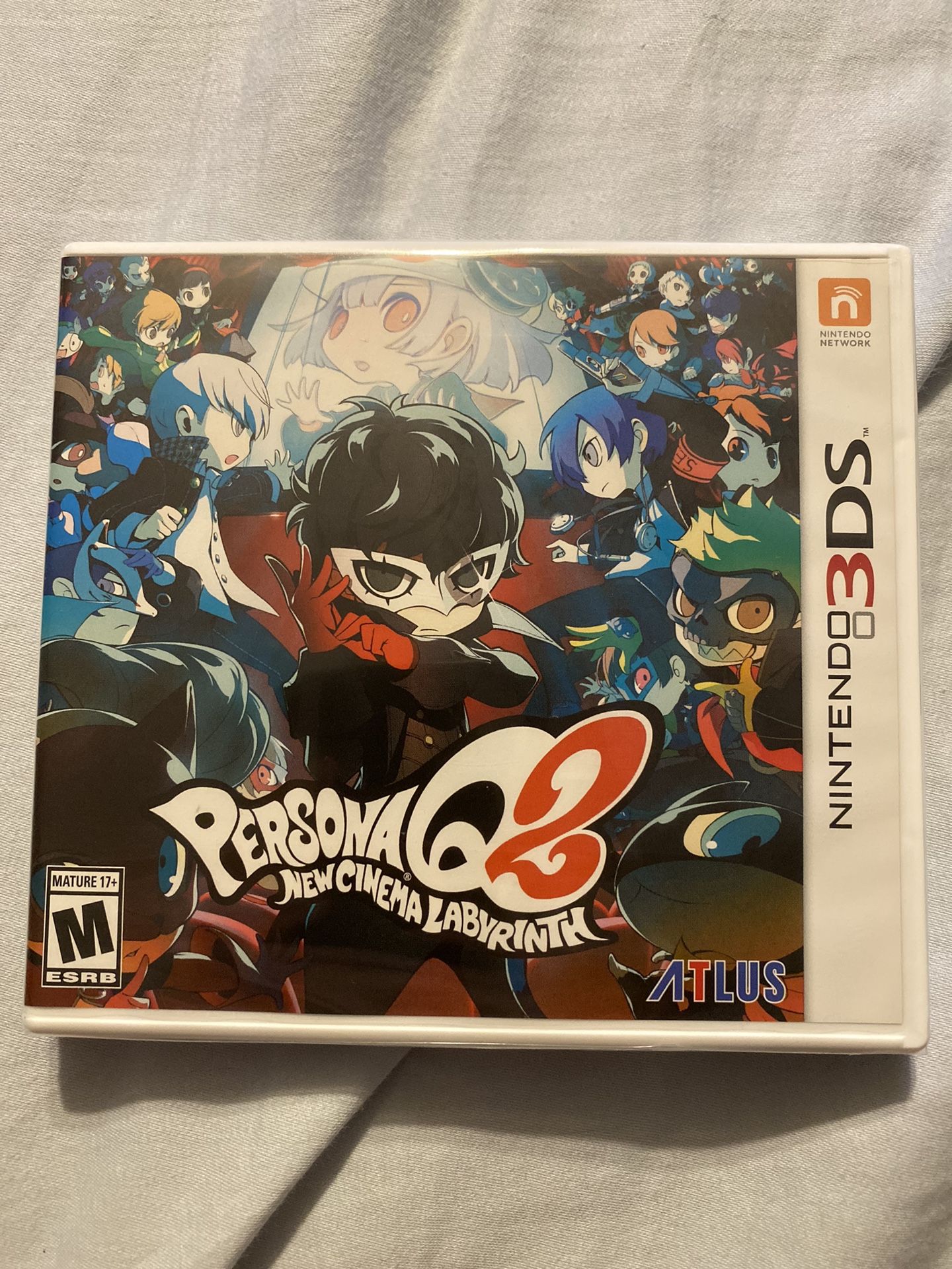 Persona Q2 For 3DS Brand New Sealed