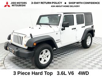 2017 Jeep Wrangler Unlimited