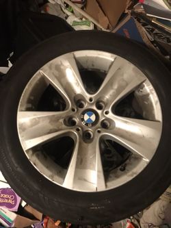 BMW 528I rims