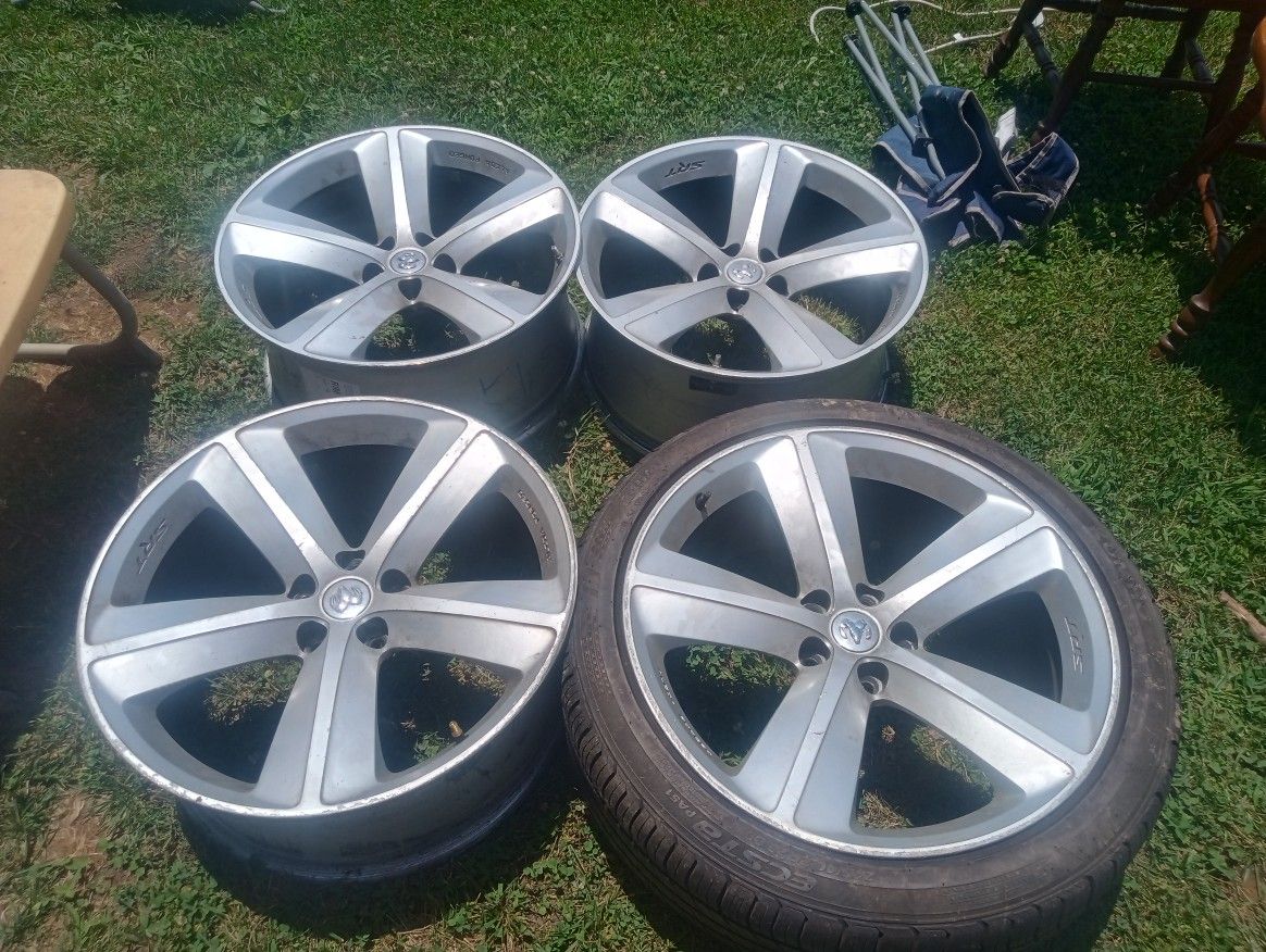 20 Inch Dodge SRT Wheels(Rims)