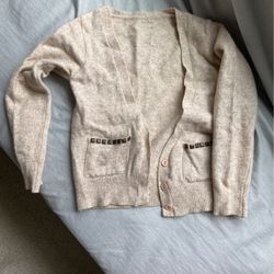 Beige Cardigan