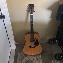 Used Old Guitar 