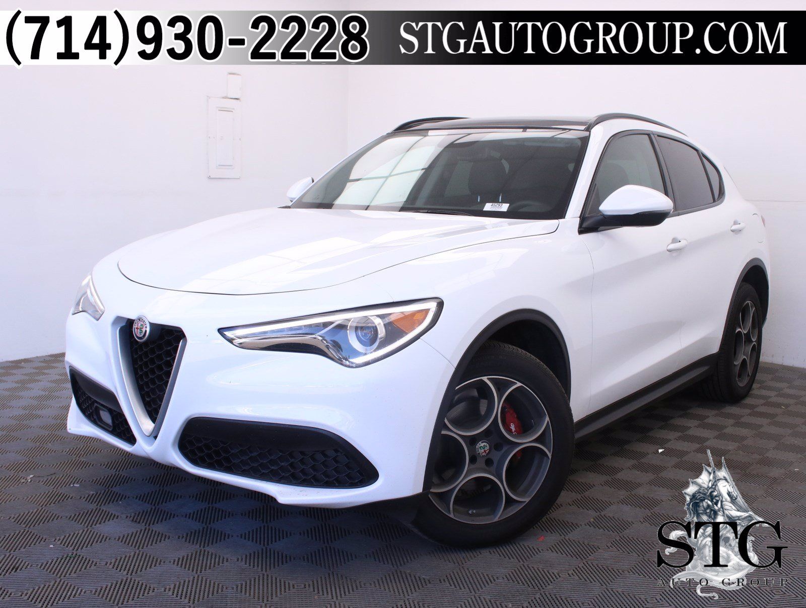 2018 Alfa Romeo Stelvio