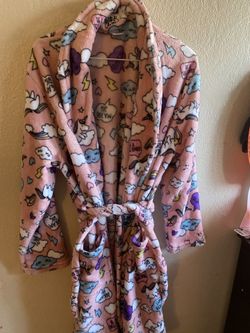X Large Unicorn Robe 